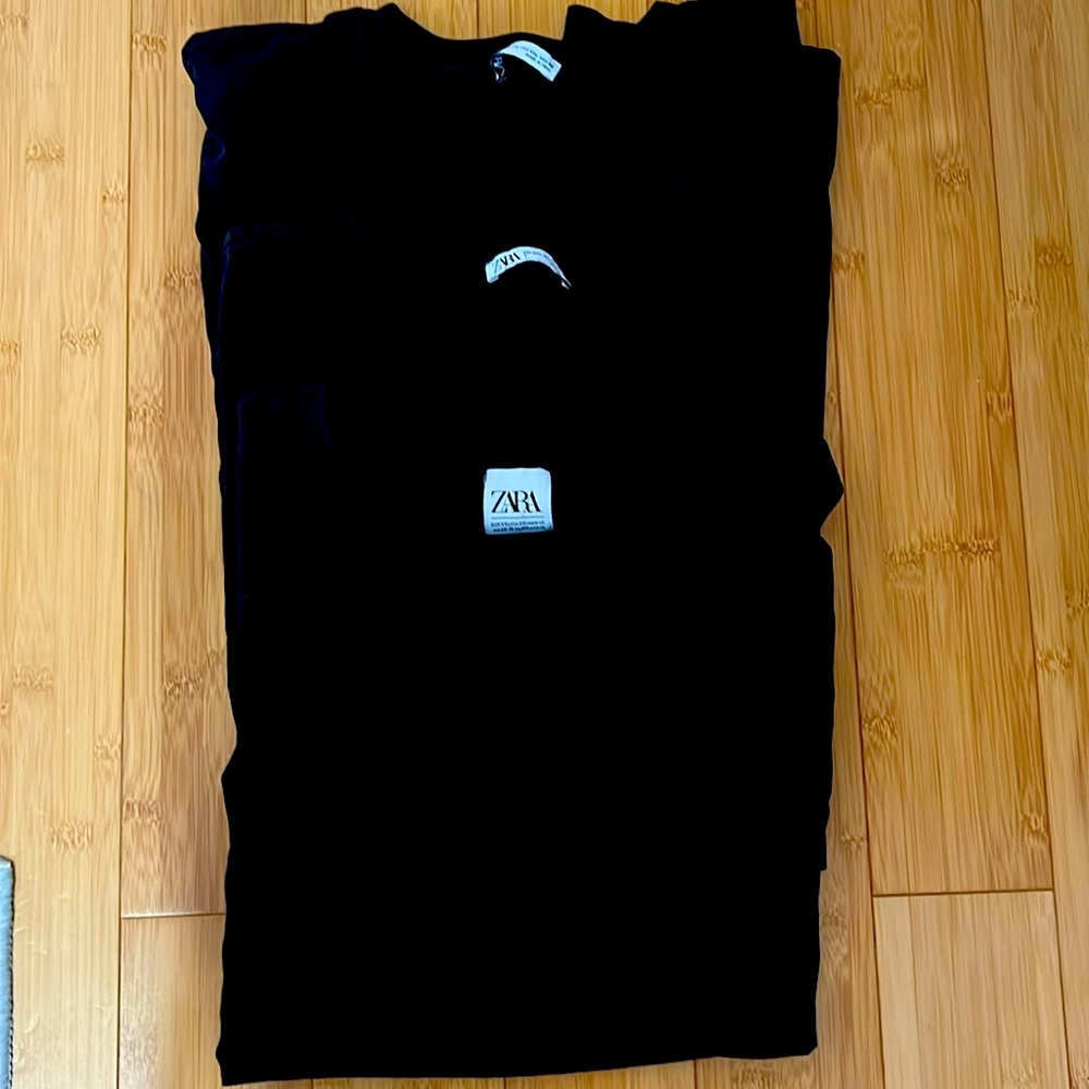 Zara Round Neck T Shirt (Lot of 3) Men’s XXL